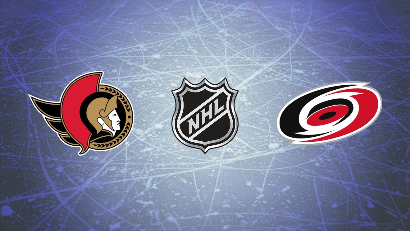 Ottawa Senators - Carolina Hurricanes