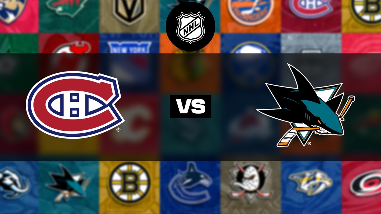 Montreal Canadiens - San Jose Sharks