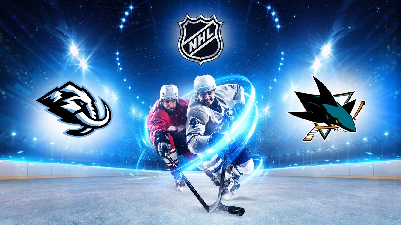 Utah Mammoth - San Jose Sharks