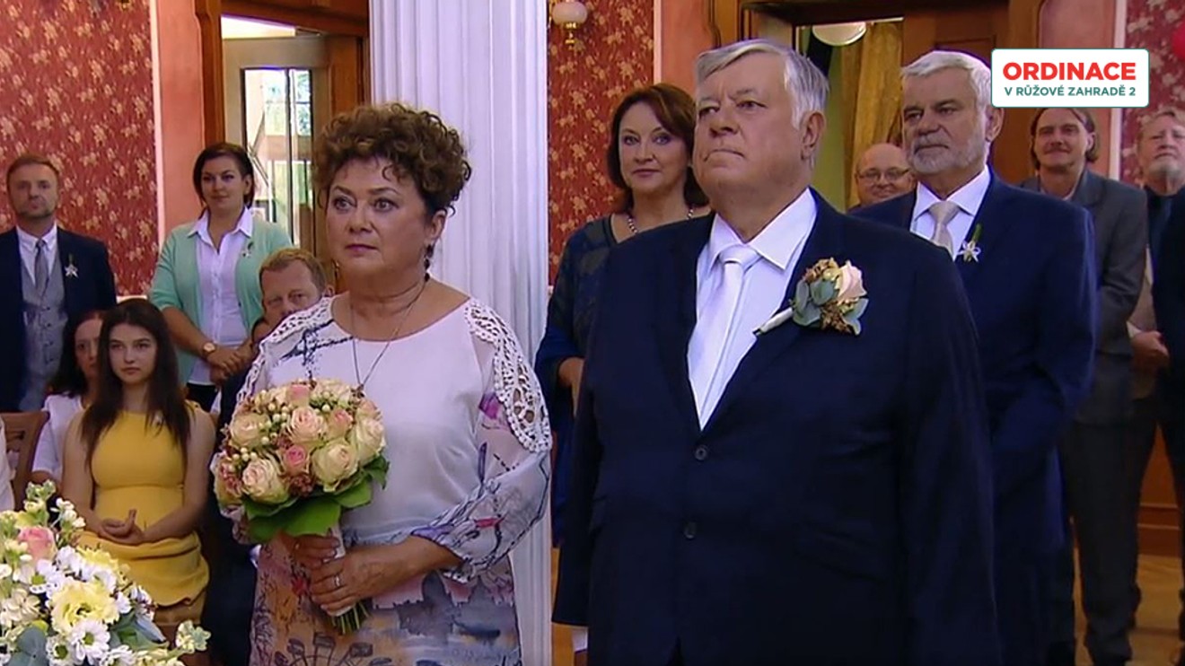 Ordinace v růžové zahradě 2