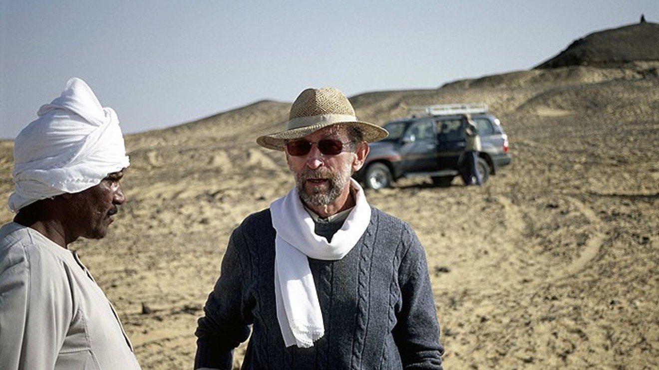 Záhady starého Egypta