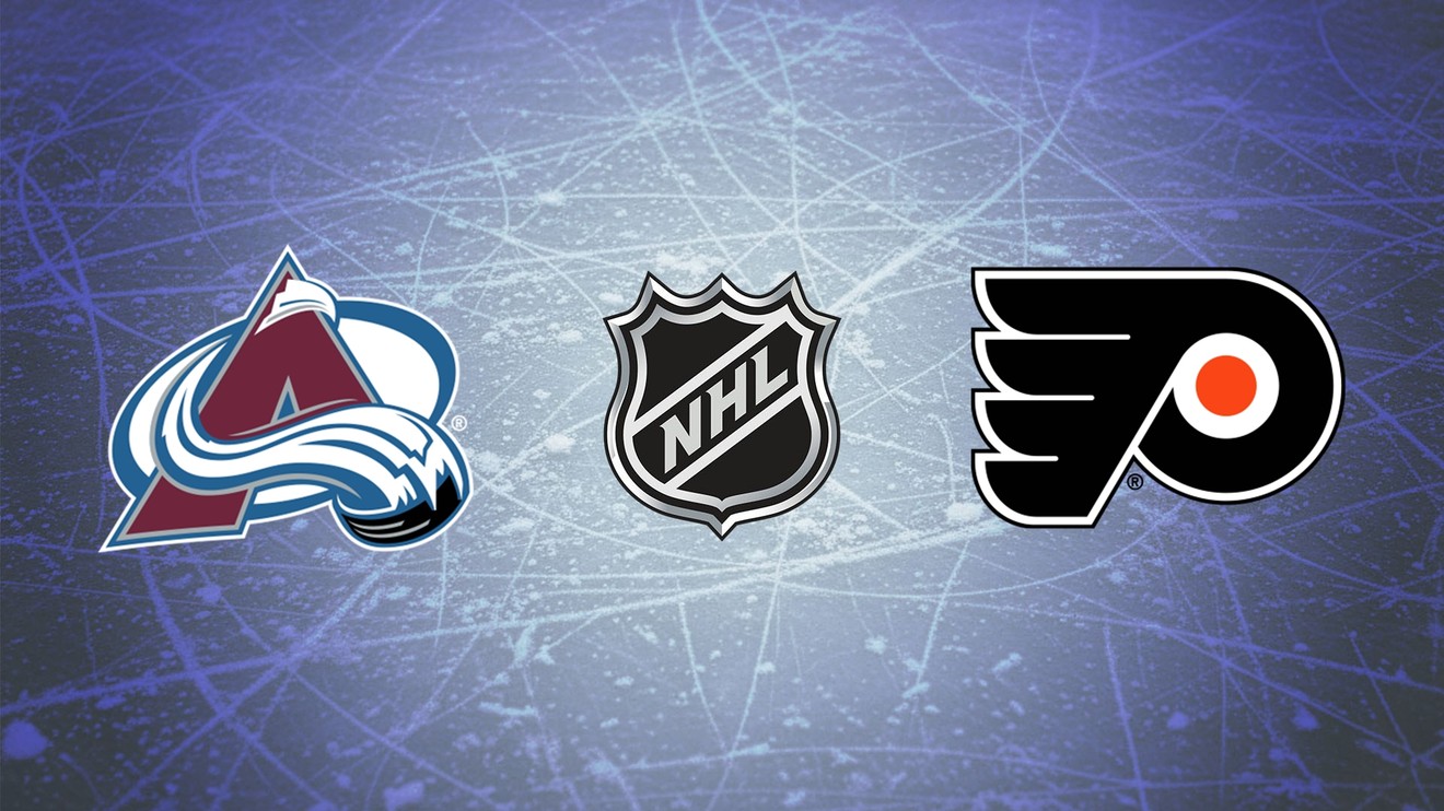 Colorado Avalanche - Philadelphia Flyers