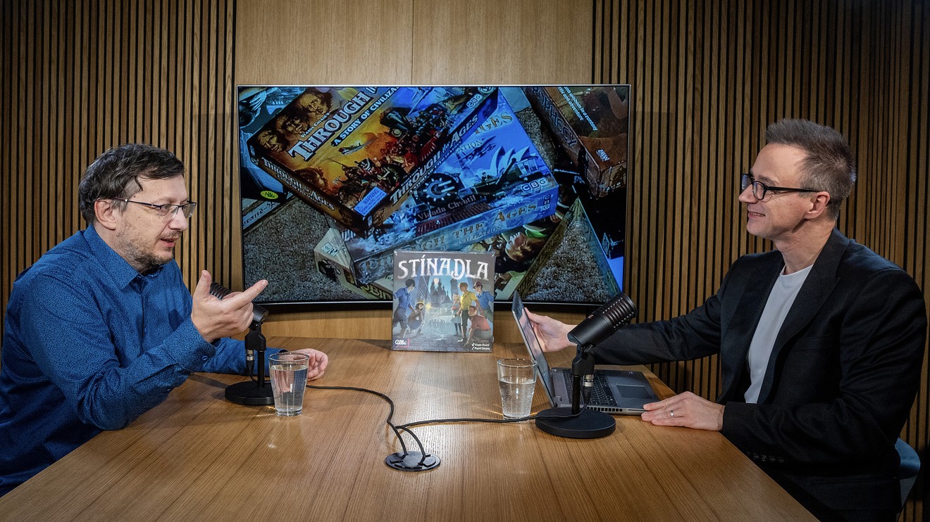 Prodávám hry proto, abych je mohl vymýšlet, říká autor Krycích jmen