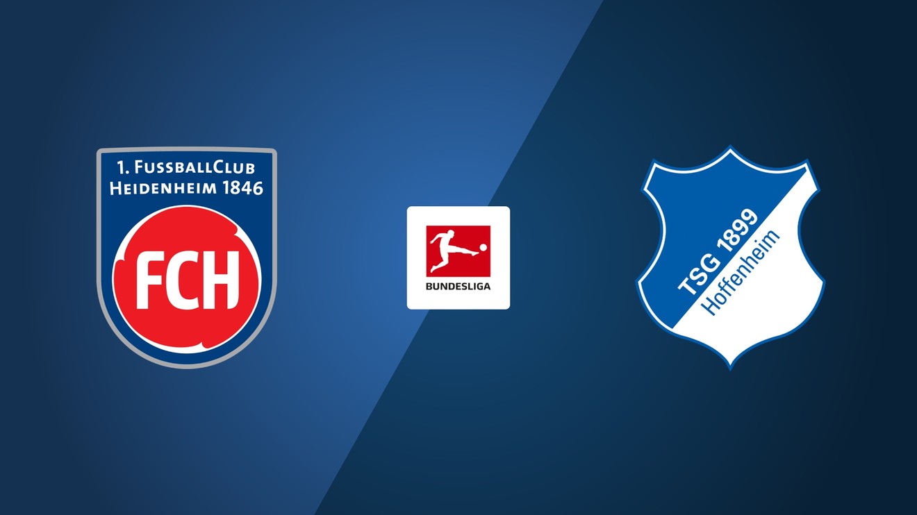 1. FC Heidenheim - TSG Hoffenheim