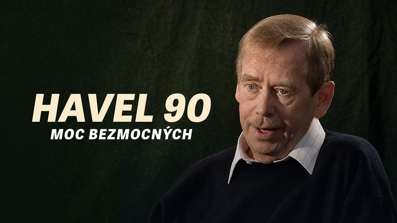 Havel 90: Moc bezmocných, Václav Havel – 90 let