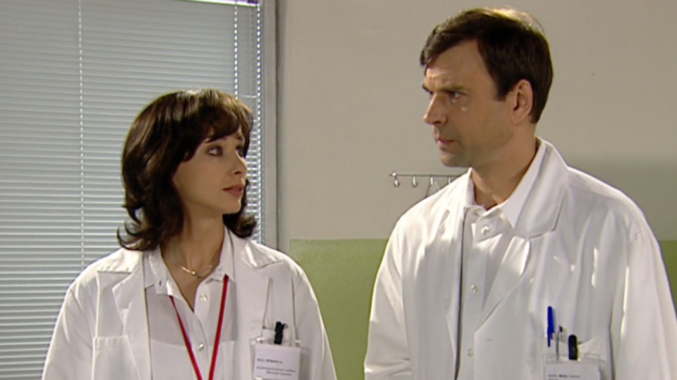 Ordinace v růžové zahradě 2