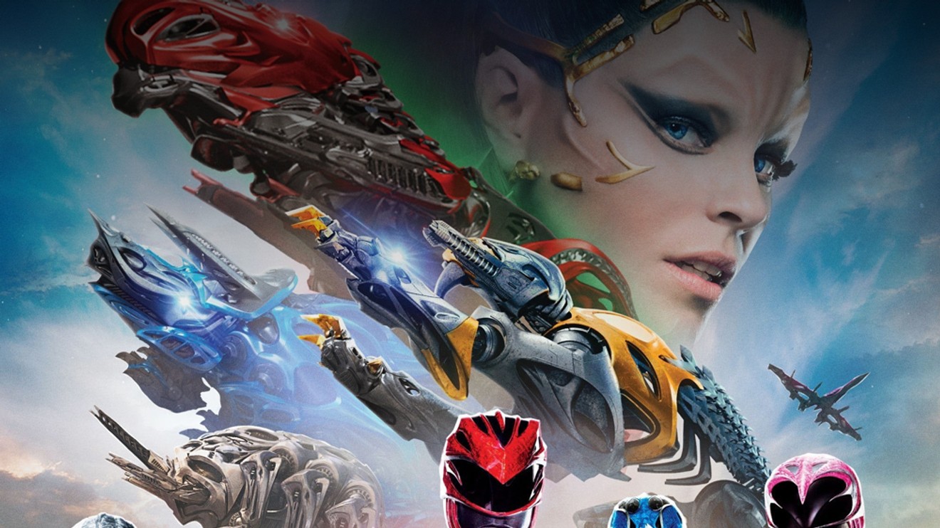 Power Rangers: Strážci vesmíru