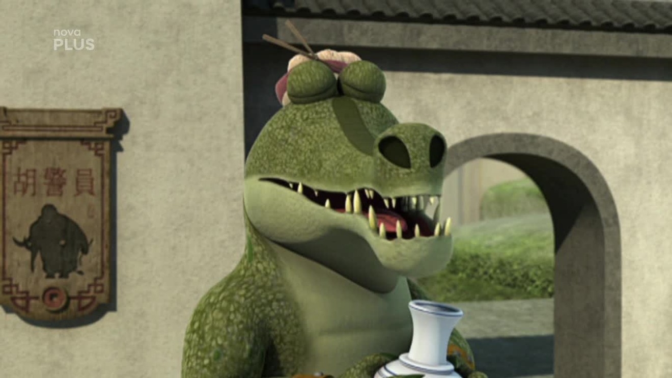 Kung Fu Panda: Legendy o mazáctví