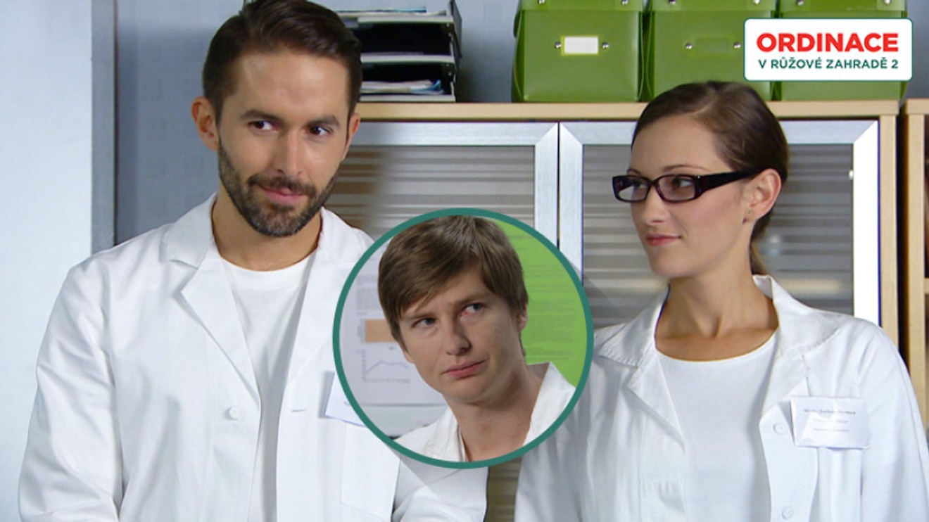 Ordinace v růžové zahradě 2