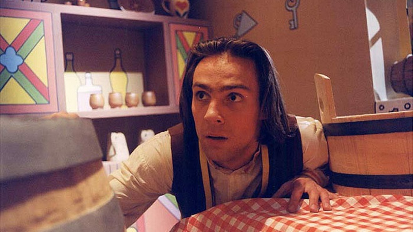 O bojácném Floriánkovi