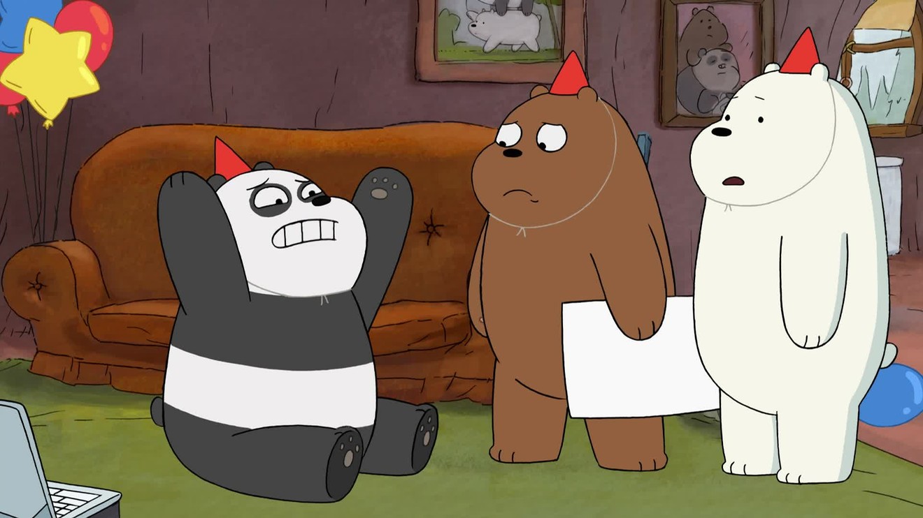 34. díl - Panda má narozeniny