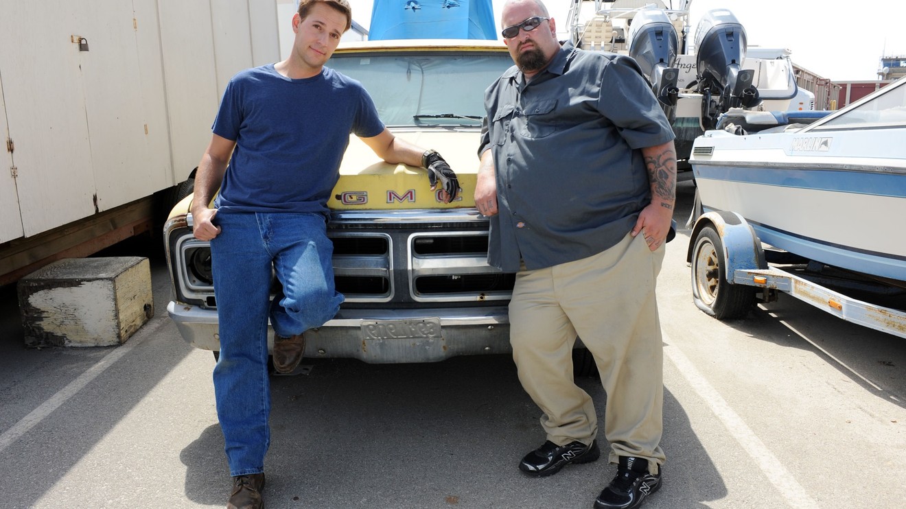 Hledači pokladů na aukcích