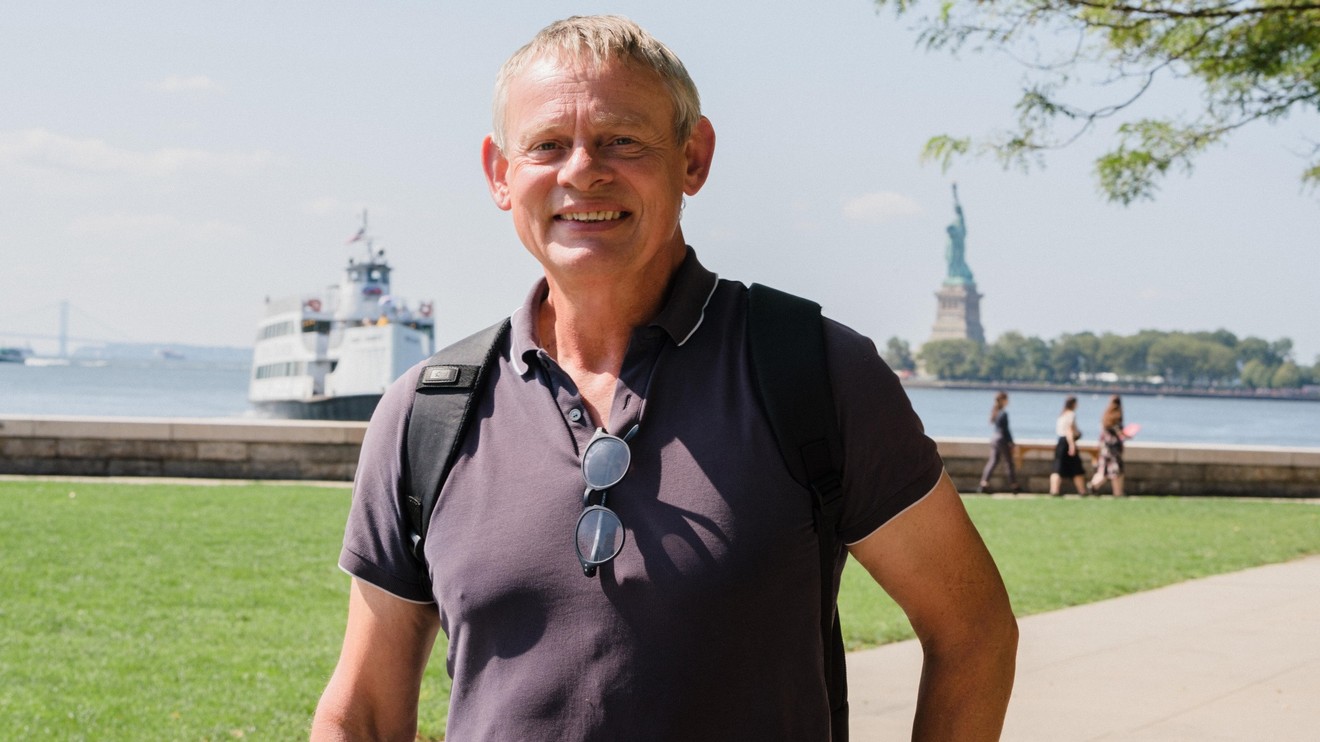 Americké ostrovy s Martinem Clunesem