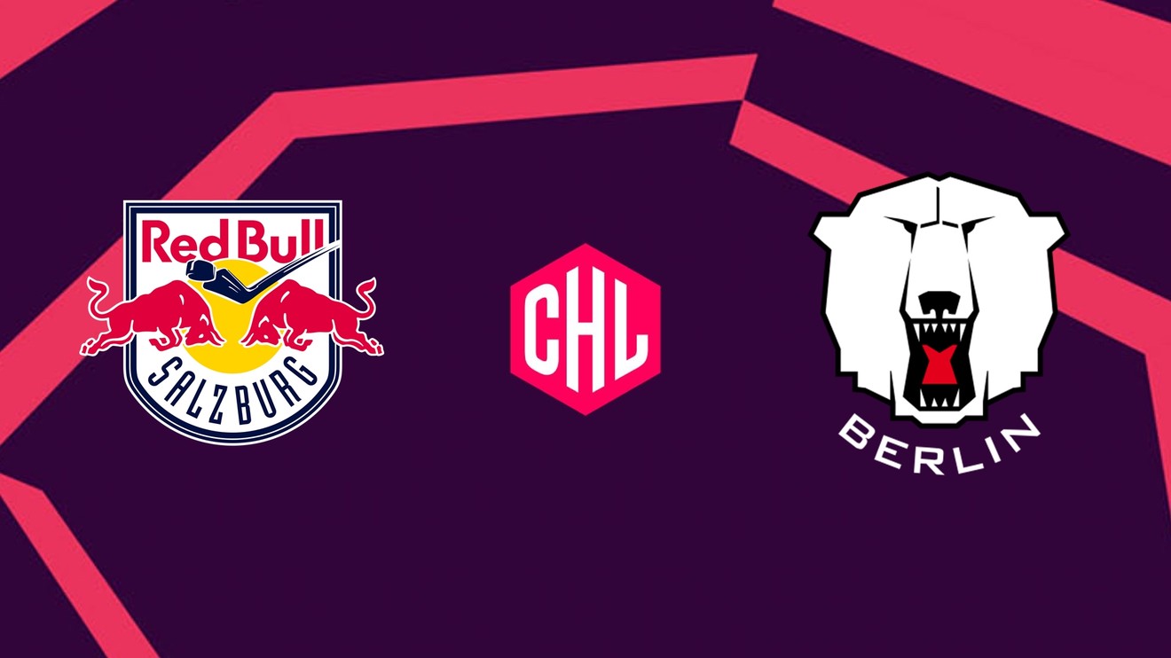 Lední hokej - CHL, základní část, Red Bull Salzburg - Eisbären Berlin ...