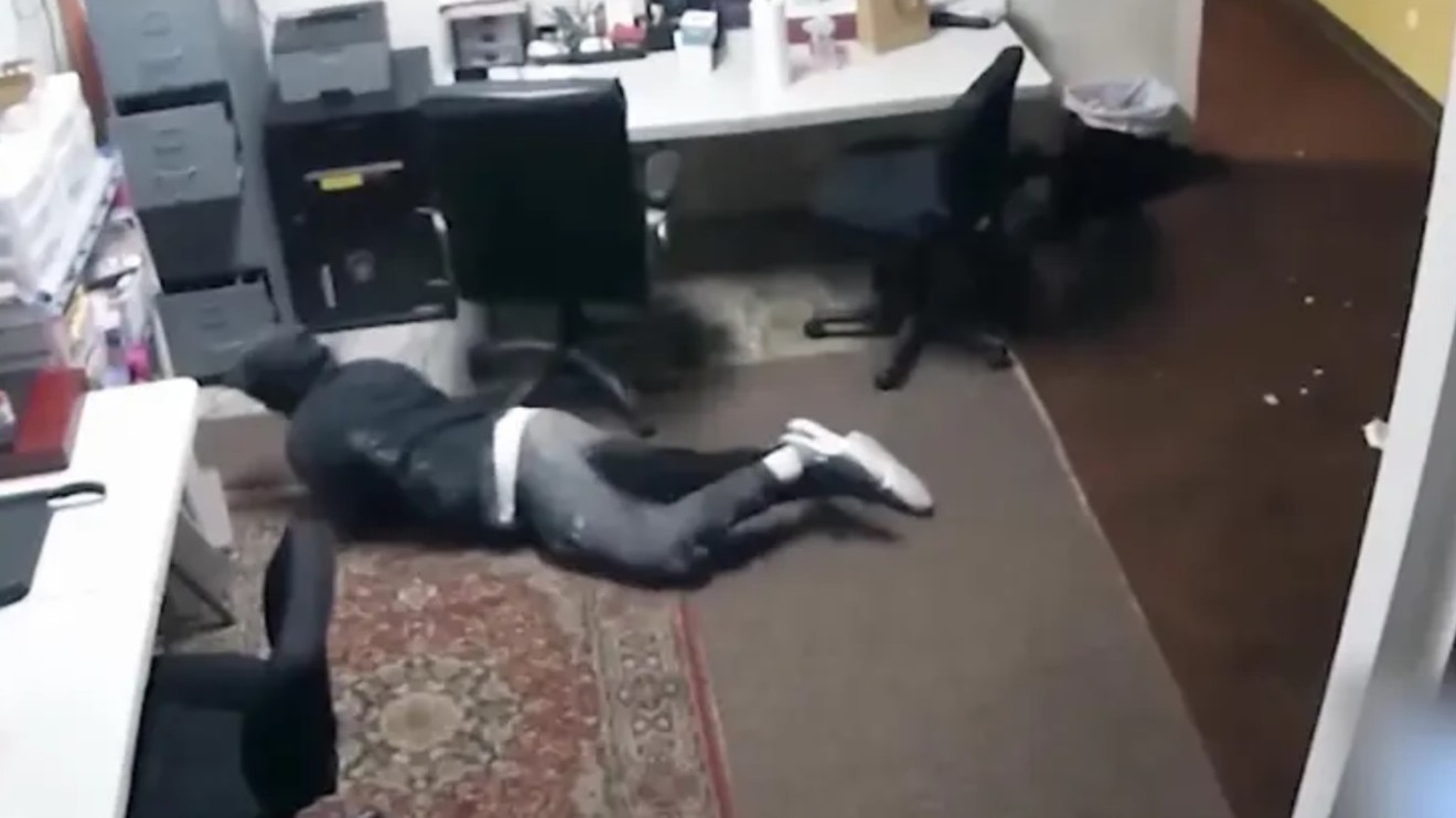 Moje podivné zatčení