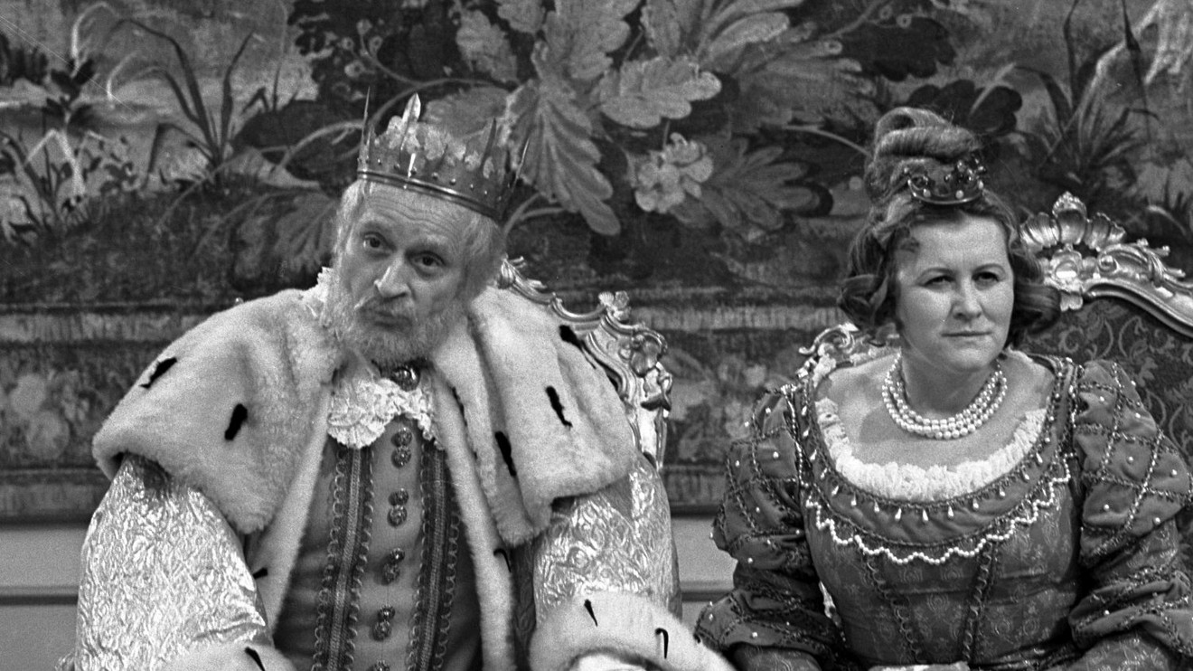 O šesti ošklivých princeznách, Pohádka pro pamětníky