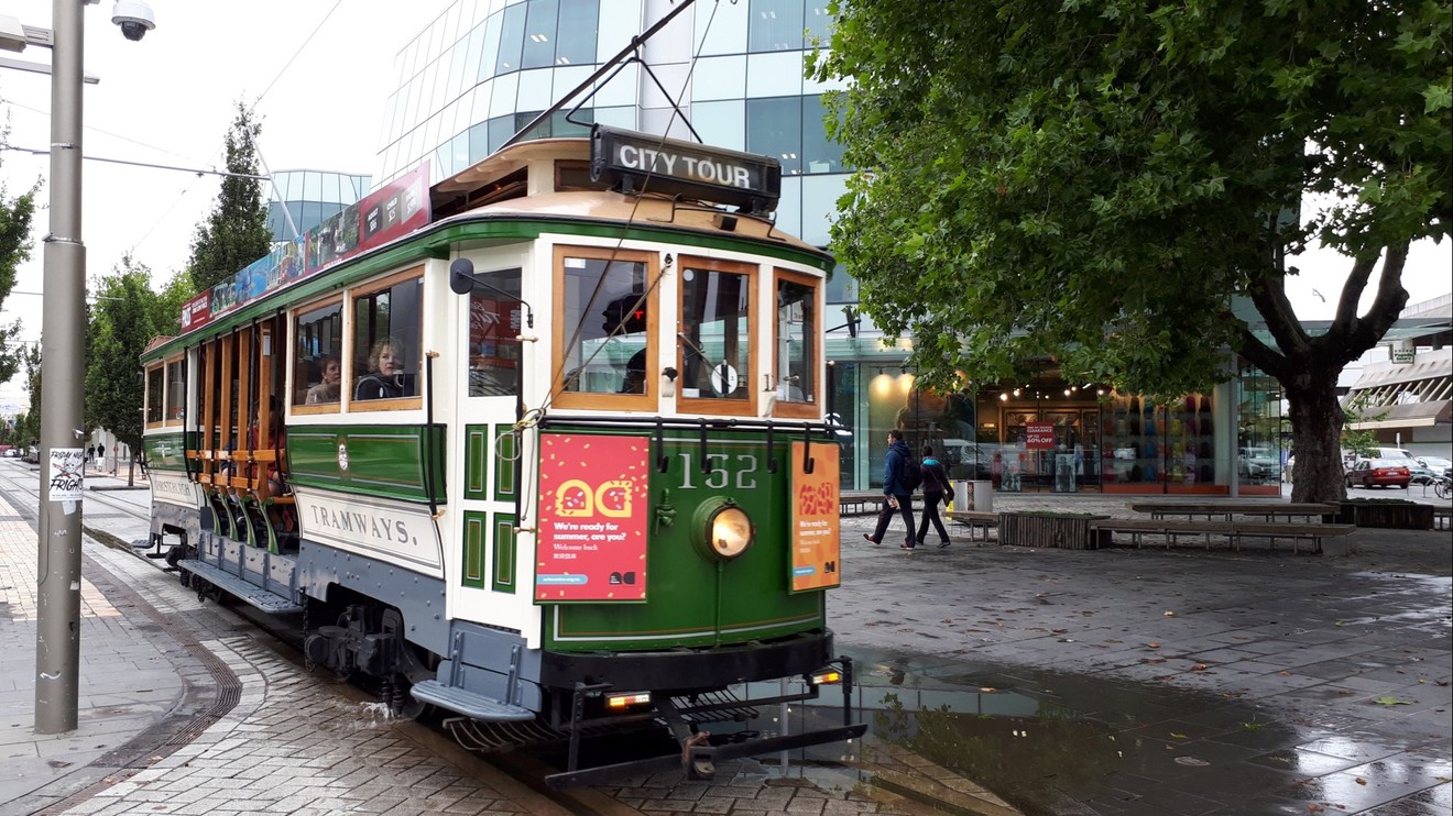 Na cestě po novozélandském Canterbury