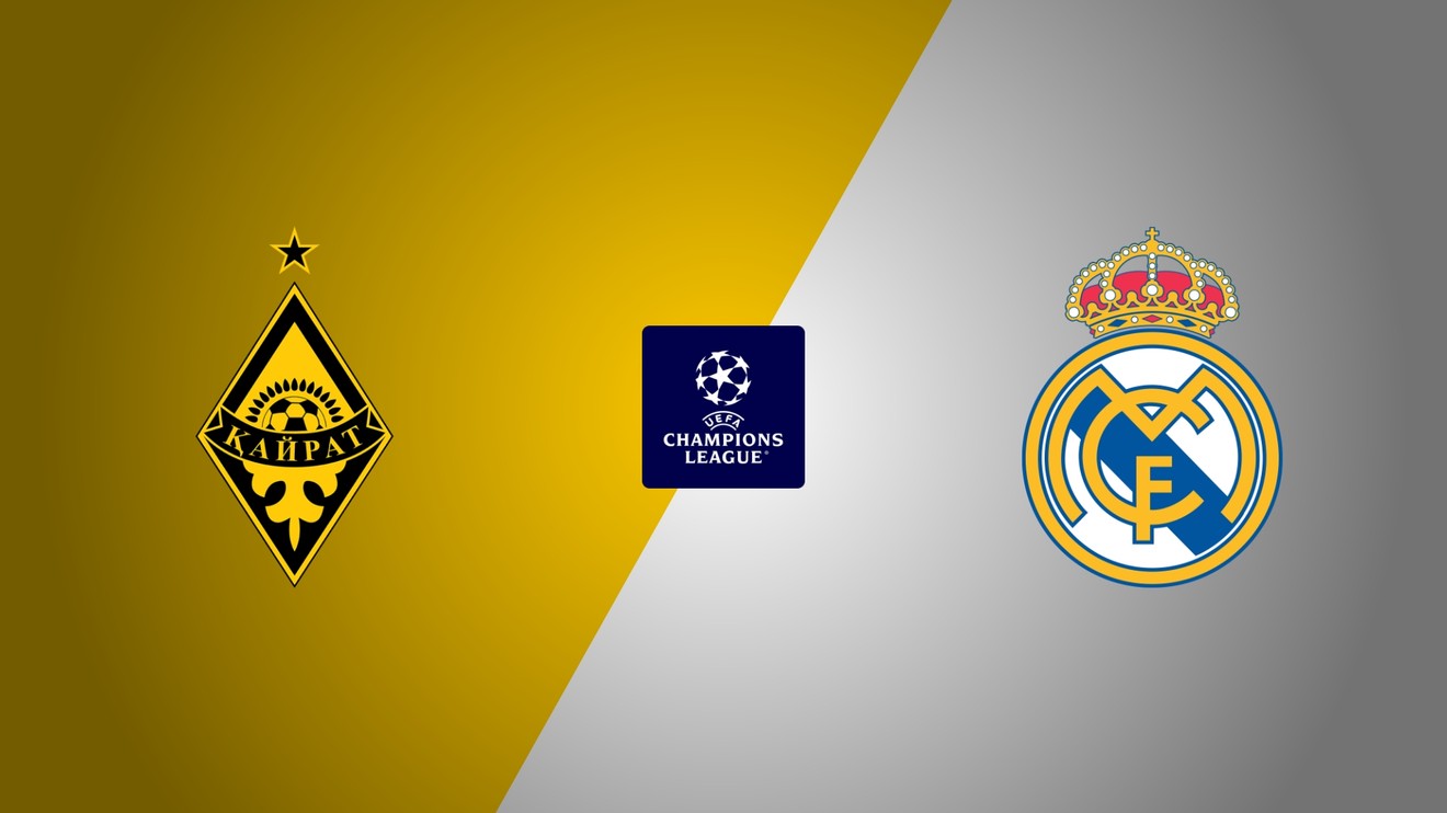 Kairat Almaty - Real Madrid