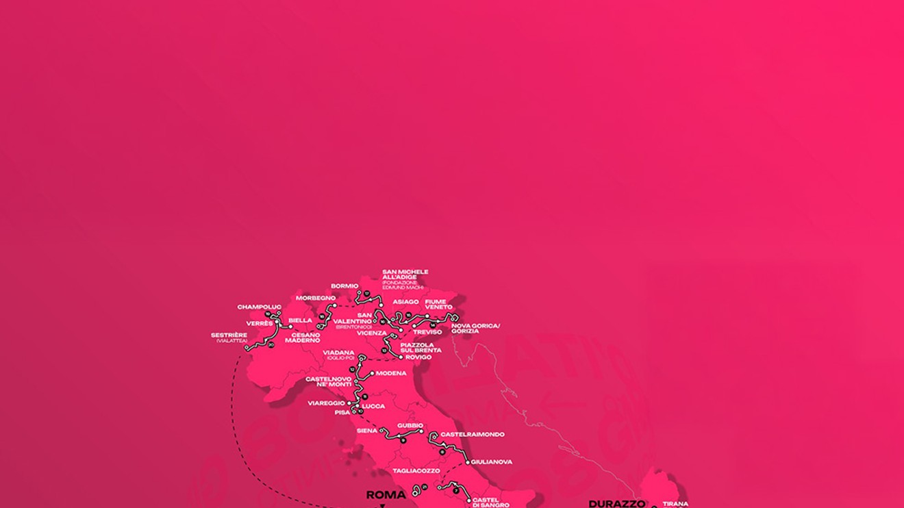 Cyklistika Giro d’Italia – 1. etapa