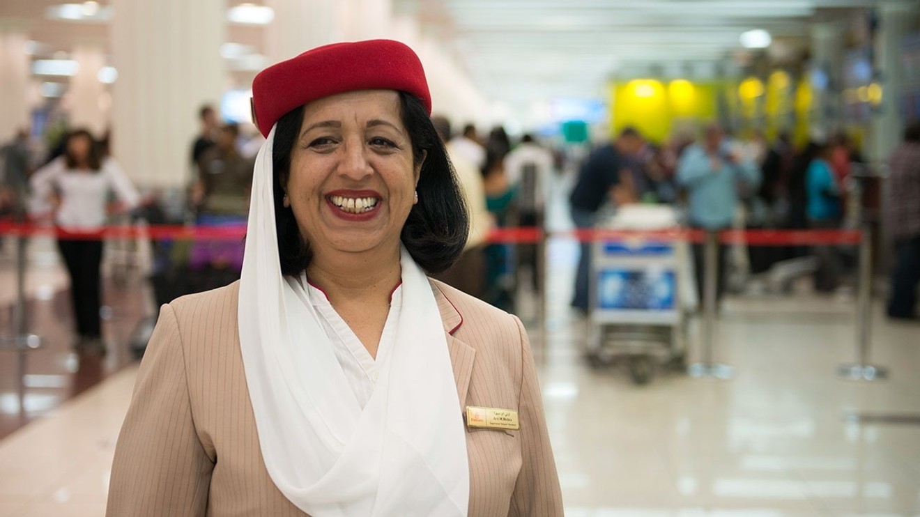 Jedinečné letiště v Dubaji