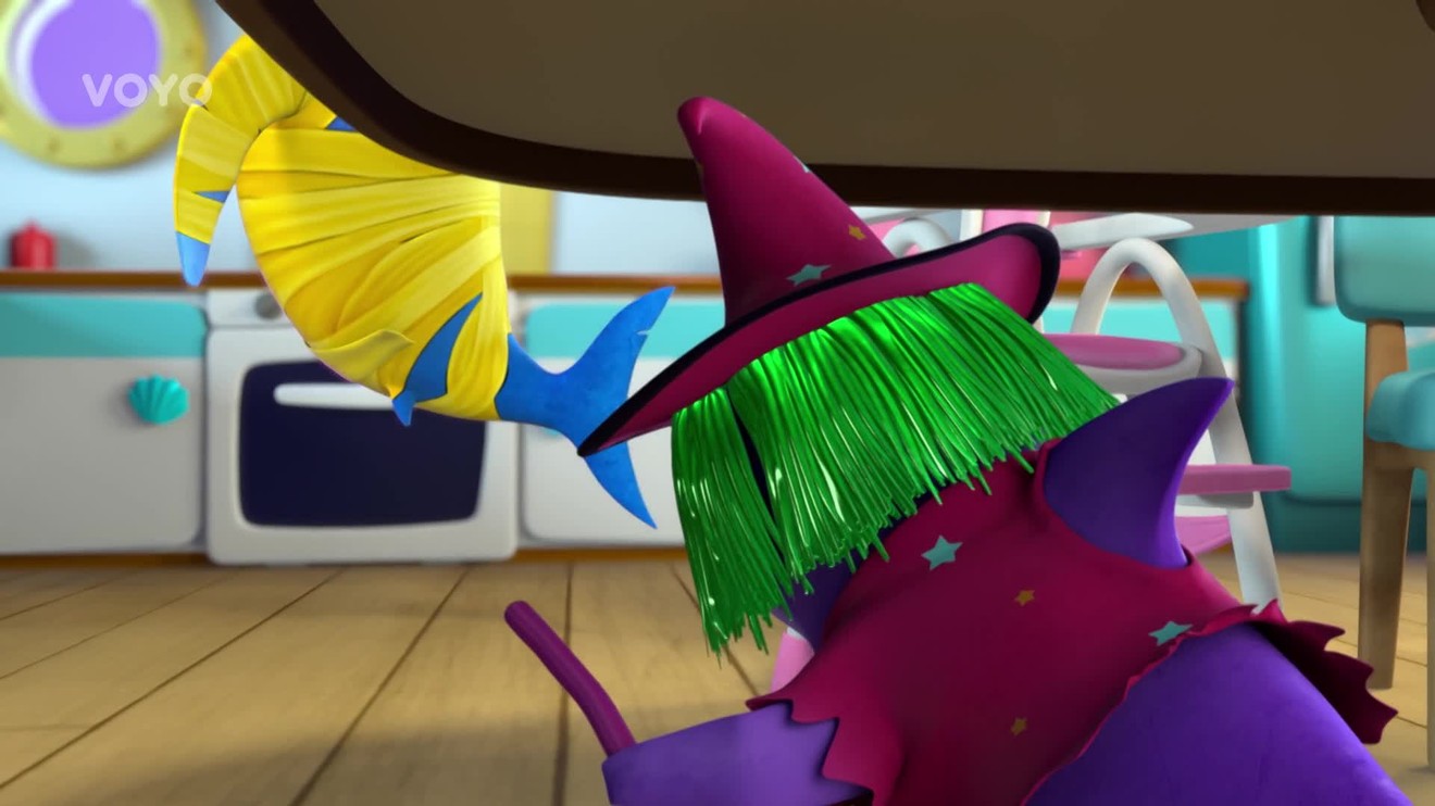 8. díl - Veselý Halloween - Hampty Dampty - Abeceda