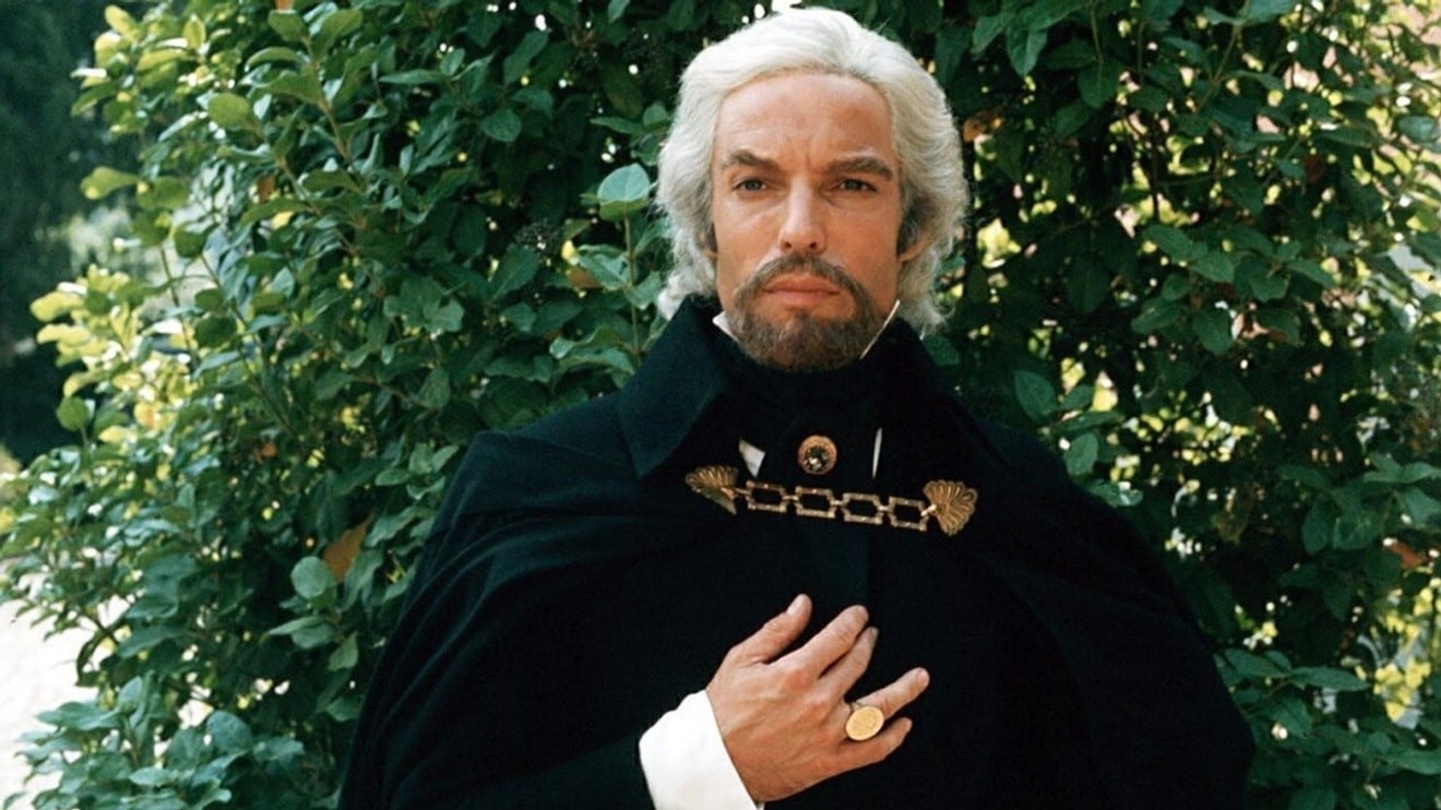 Hrabě Monte Christo, Velikáni filmu... Richard Chamberlain