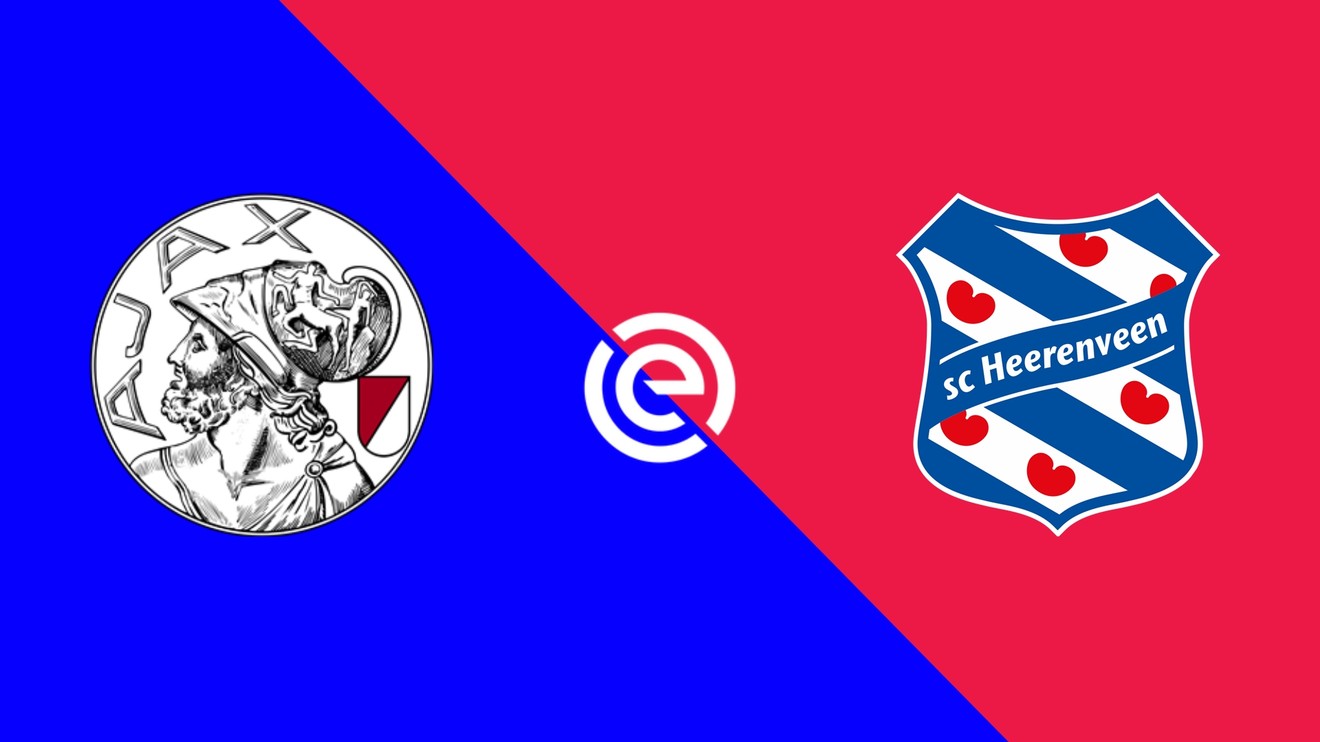 AFC Ajax - sc Heerenveen