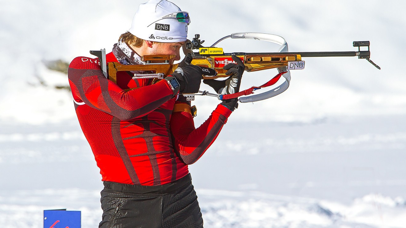 Biatlon ZOH – stíhací závod mužů