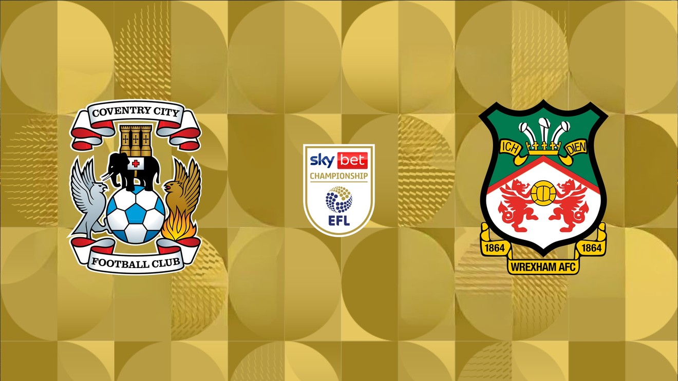 Coventry City - Wrexham FC