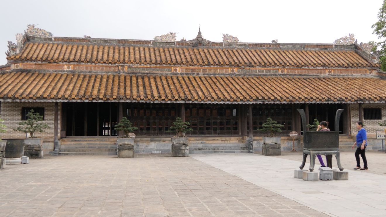 Hue, císařské město a Voňavá řeka