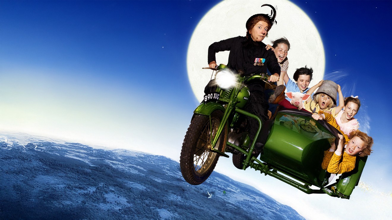 Kouzelná chůva a Velký třesk