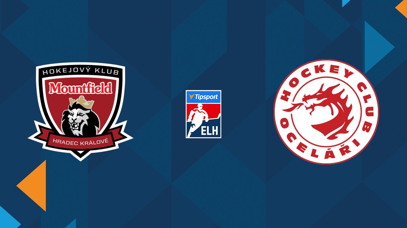ELH: Mountfield HK-HC Oceláři Třinec