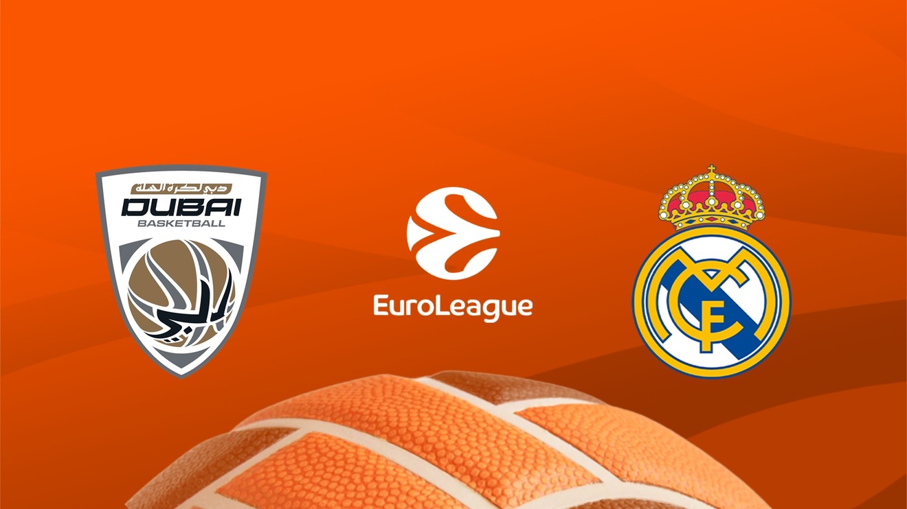 EL: Dubai Basketball-Real Madrid