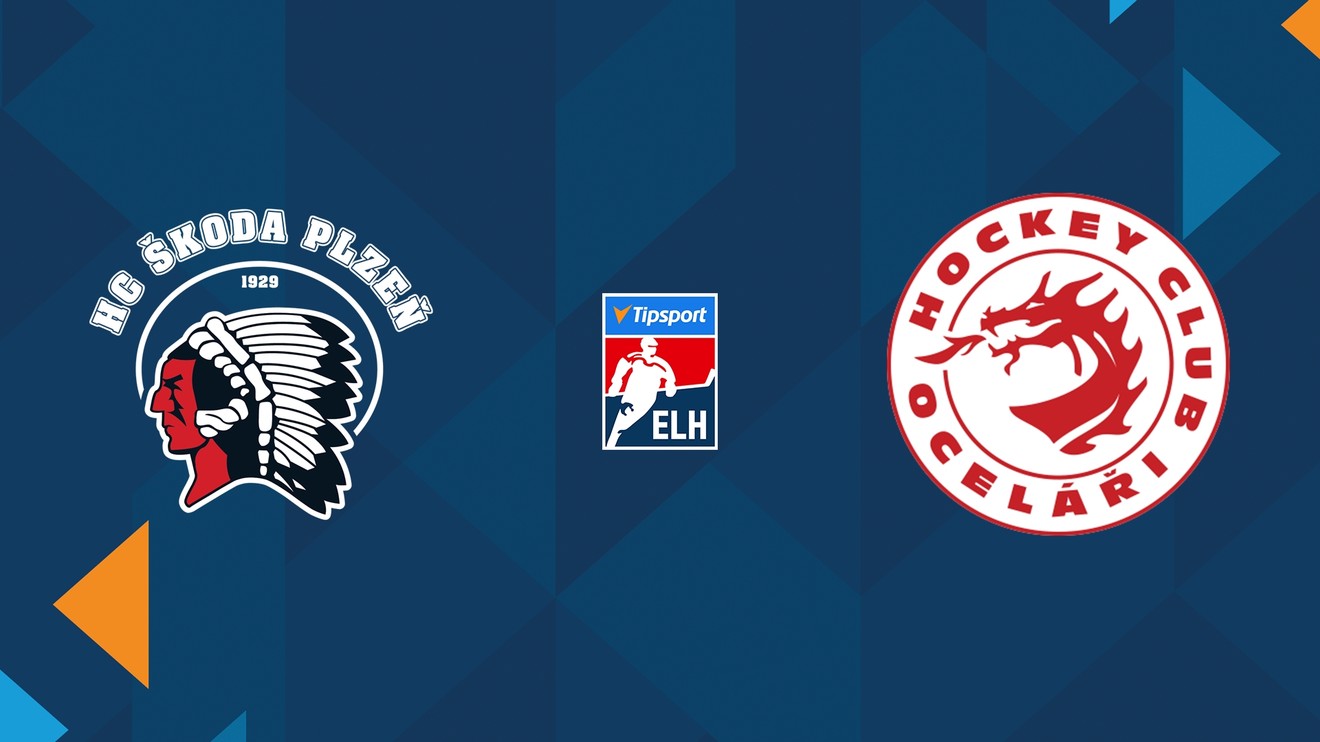 ELH: HC Škoda Plzeň-HC Oceláři Třinec