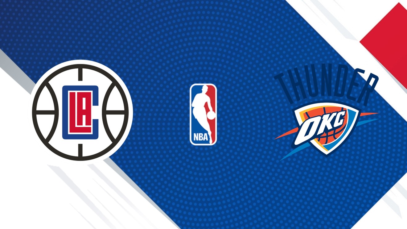Los Angeles Clippers - Oklahoma City Thunder