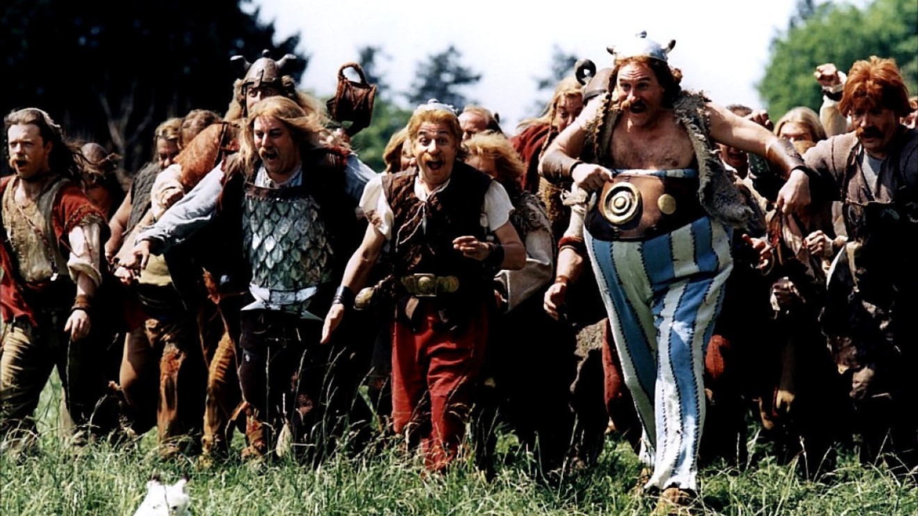 Asterix a Obelix