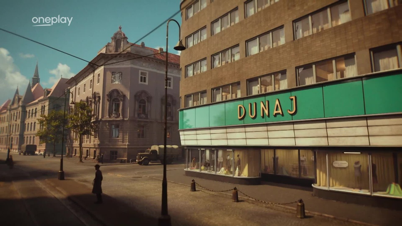 Dunaj, k vašim službám