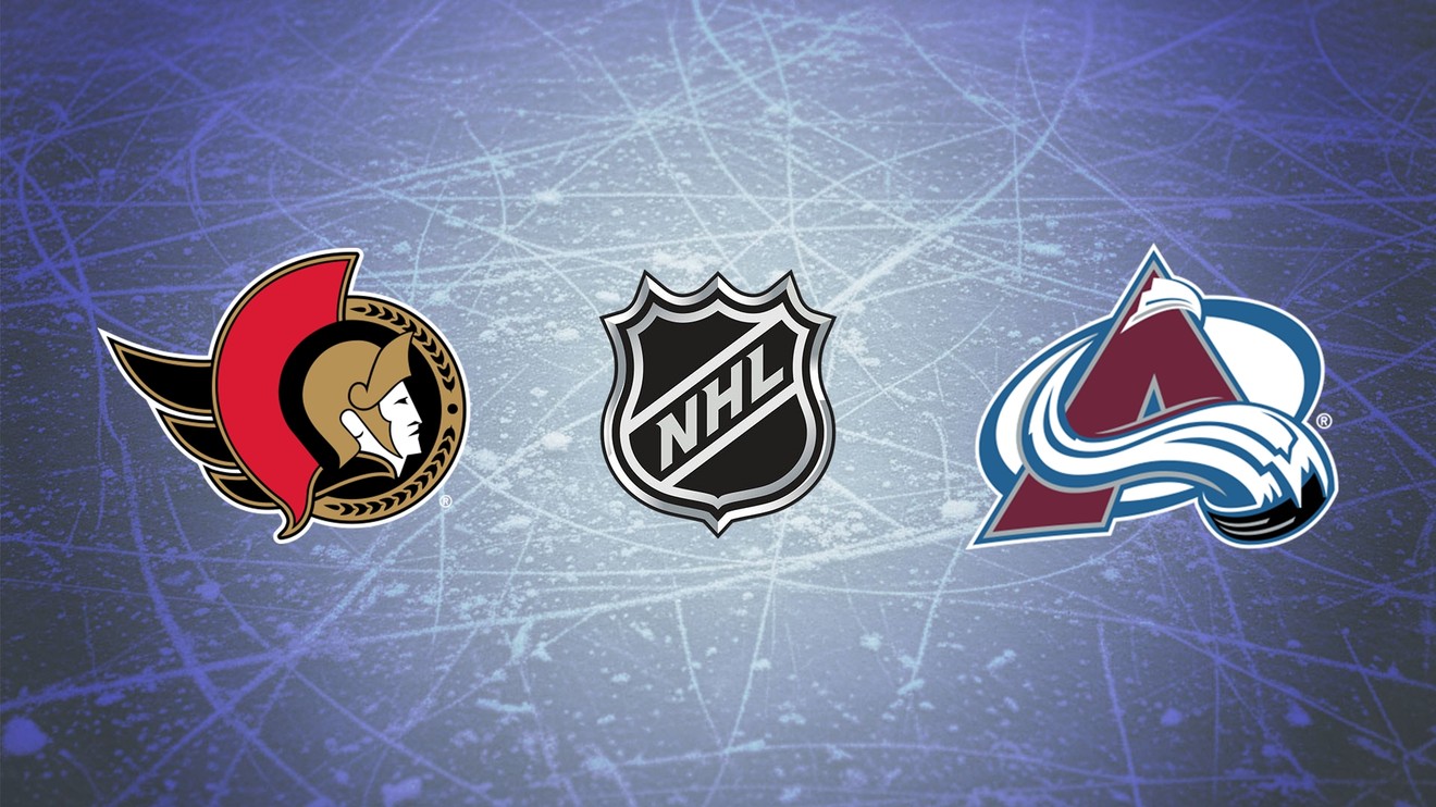 Ottawa Senators - Colorado Avalanche
