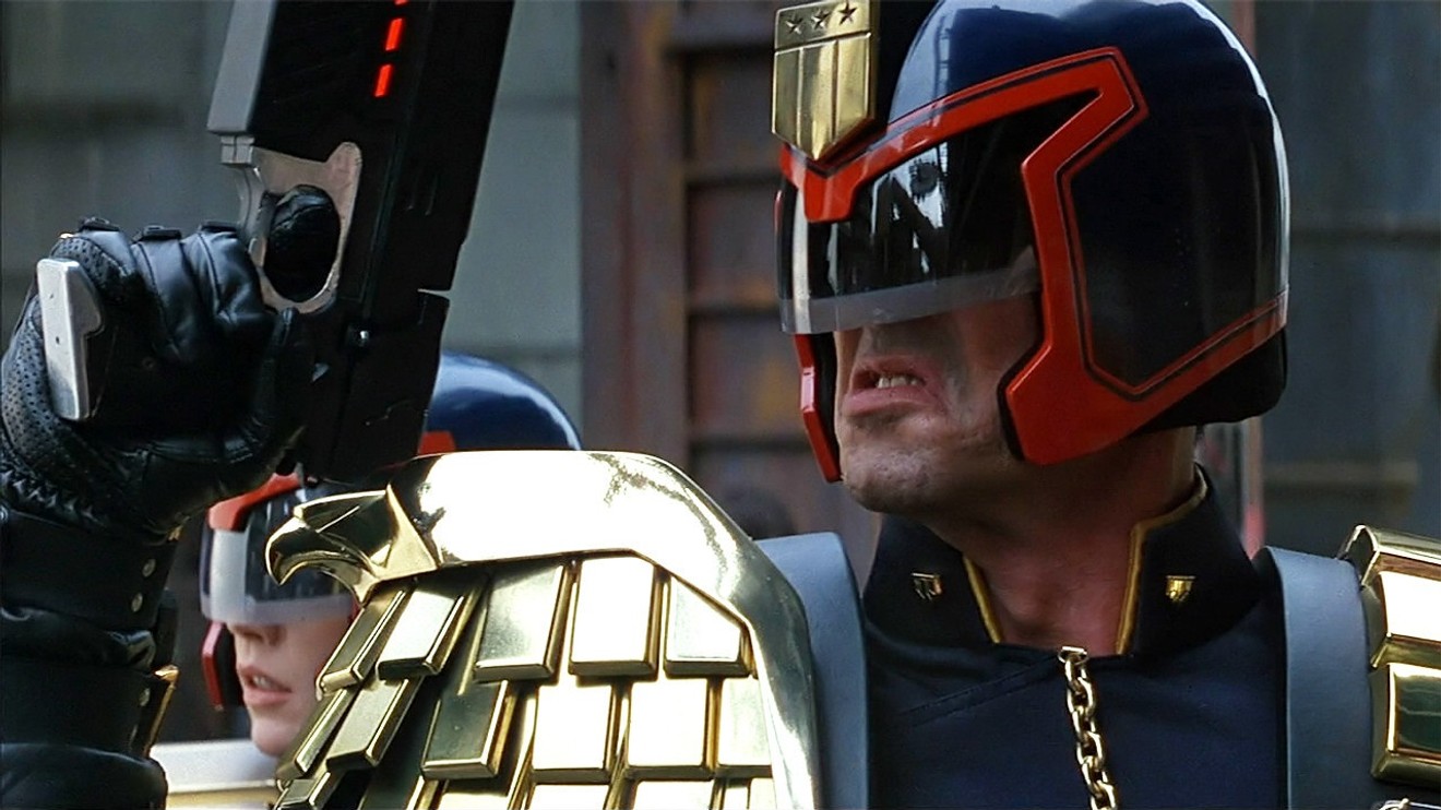Soudce Dredd