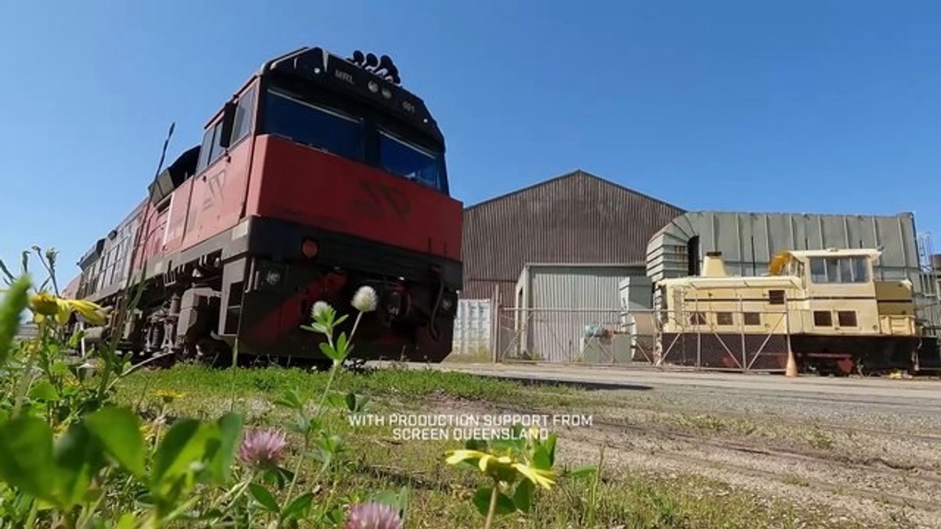 Záchrana australských vlaků