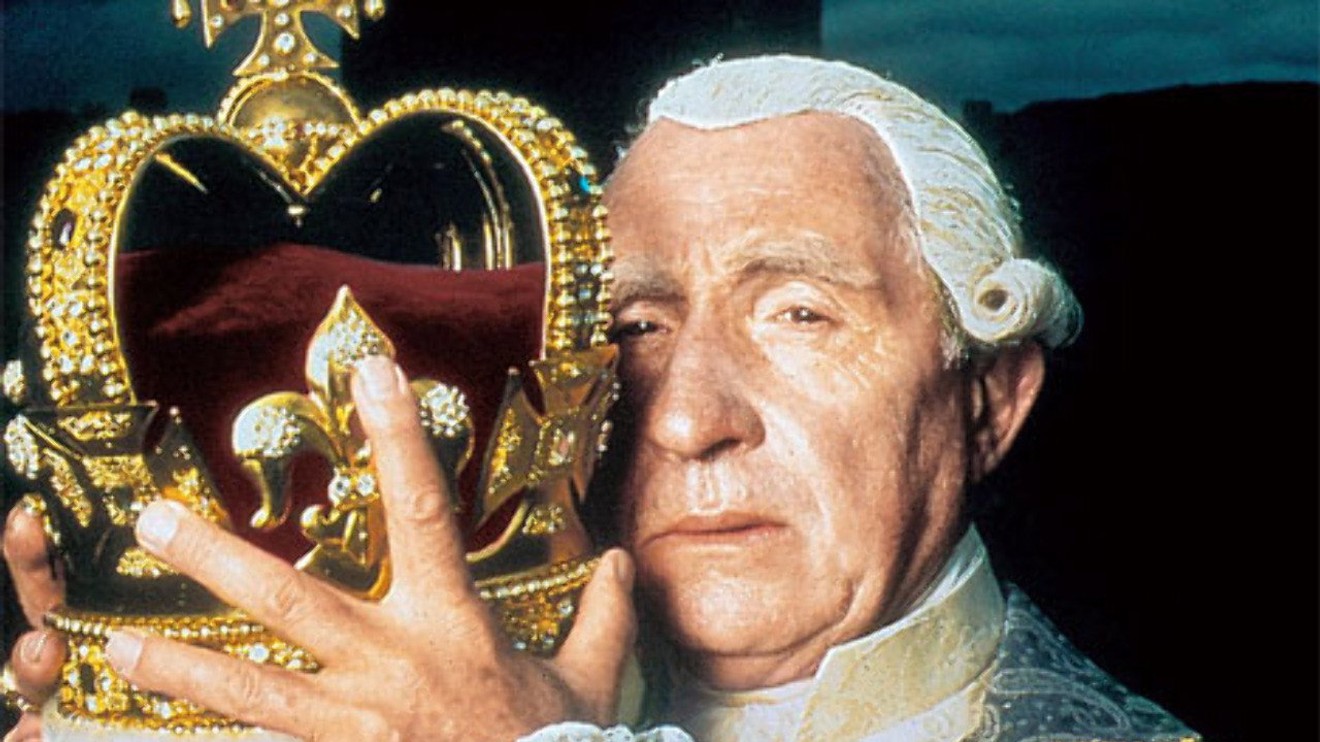 Šílenství krále Jiřího, Velikáni filmu... Nigel Hawthorne
