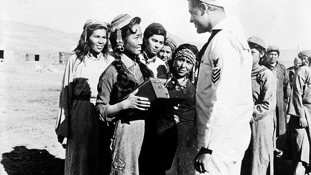 Místo určení: Gobi