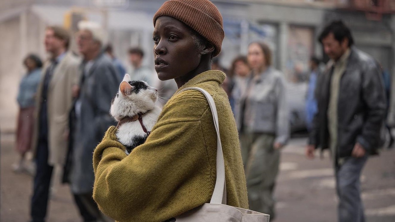 Tiché místo: První den