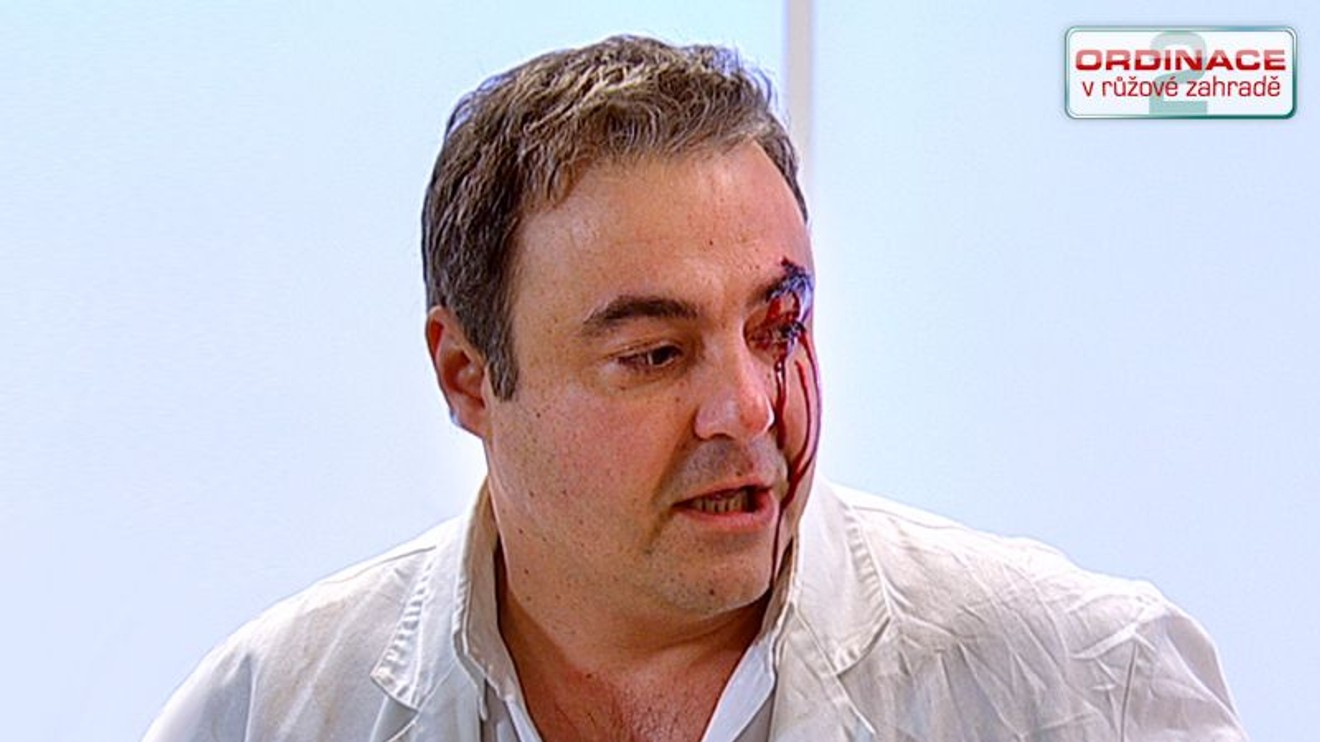 Ordinace v růžové zahradě 2