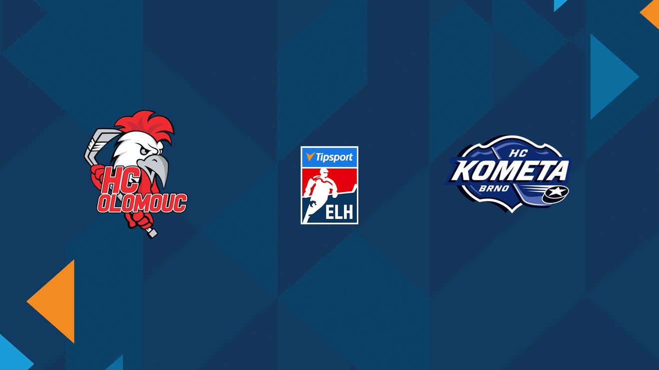 ELH: HC Olomouc-HC Kometa Brno