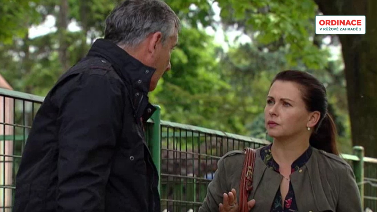 Ordinace v růžové zahradě 2