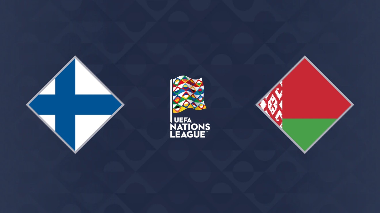 Fotbal - Liga národů, Ligová fáze, Finsko - Bělorusko