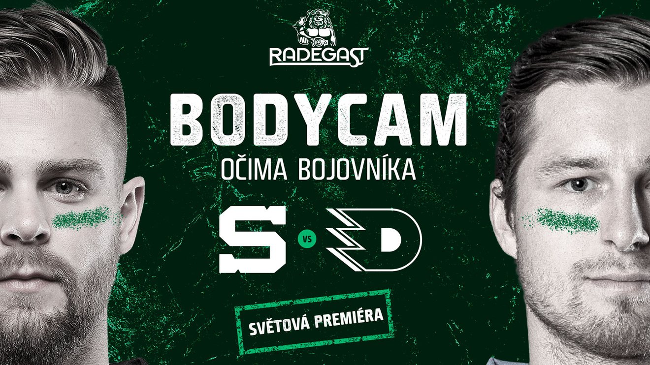 ELH: HC Sparta Praha-HC Dynamo Pardubice (Radegast BodyCam)