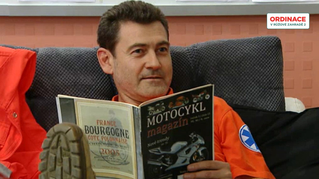 Ordinace v růžové zahradě 2