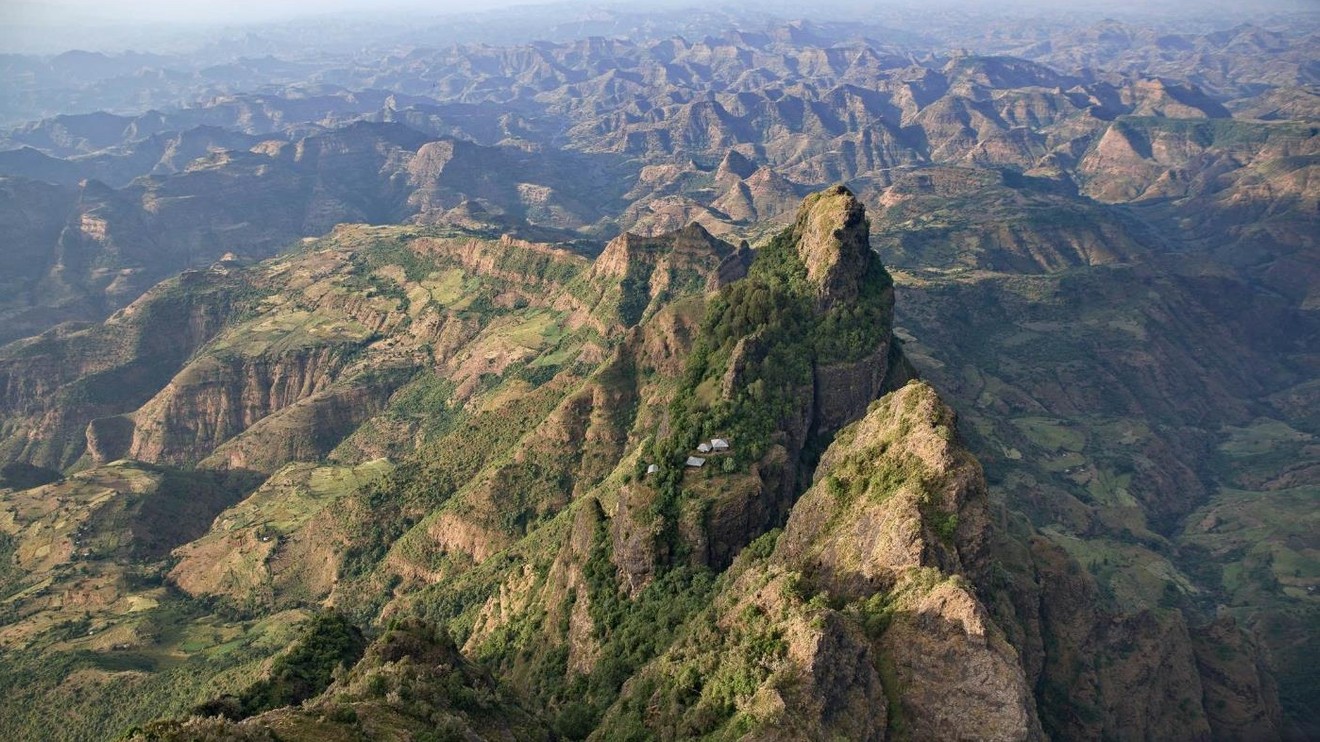 Pohled z ptačí perspektivy